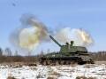Russia is relying now on long-range shelling and grinding offensives.