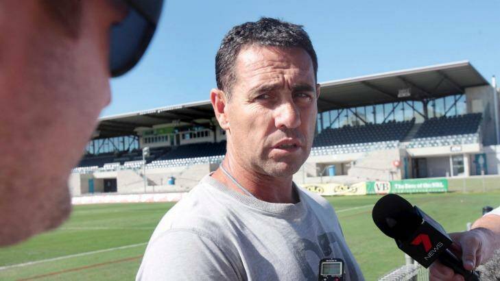 Lengthy ban: Shane Flanagan was banned for failing to protect his players, but not for any involvement in the supplements program. Photo: Sasha Woolley