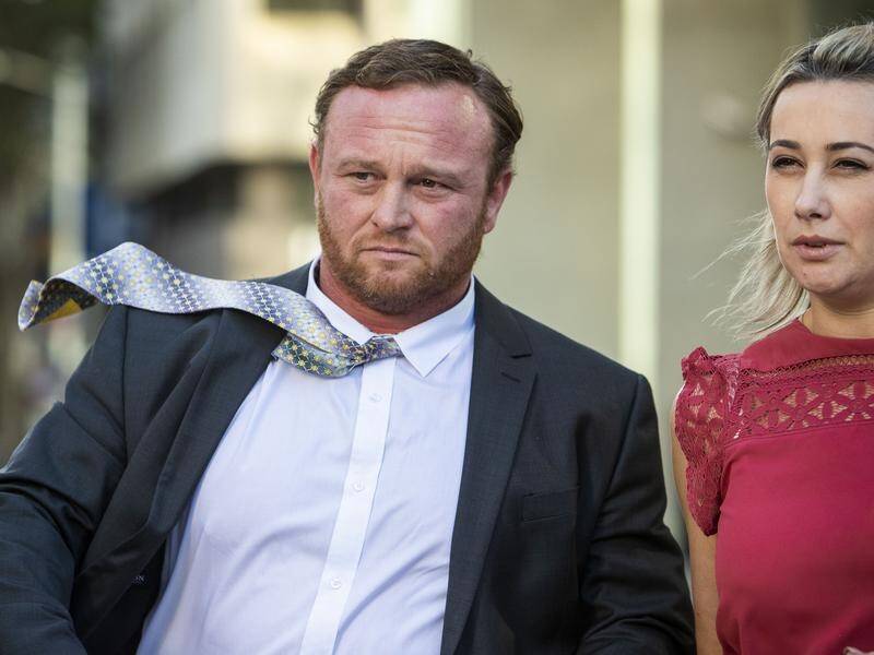 Former NRL player Nathan Sologinkin has avoided spending time in prison for sexual assault.