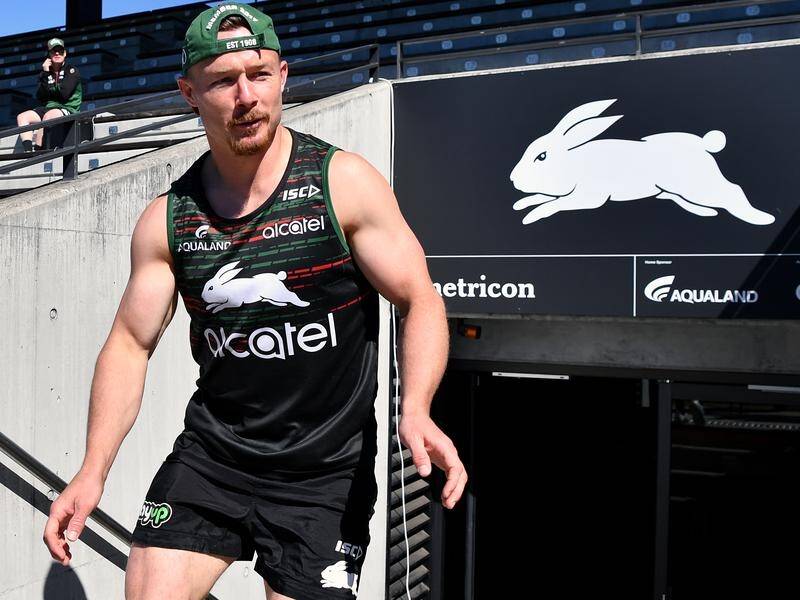 South Sydney's Damien Cook is prepared to sacrifice family time to get the NRL season started again.