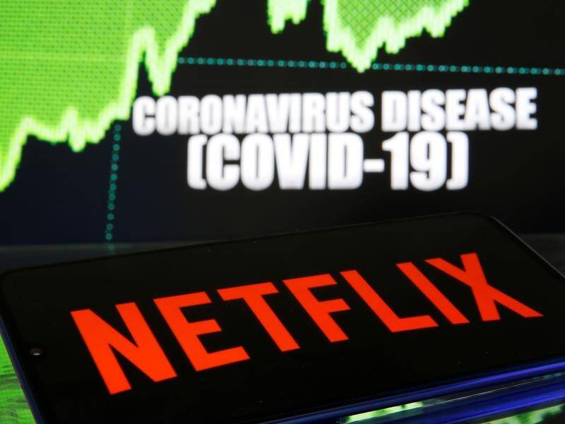 Netflix is setting up a $US100 million coronavirus relief fund.
