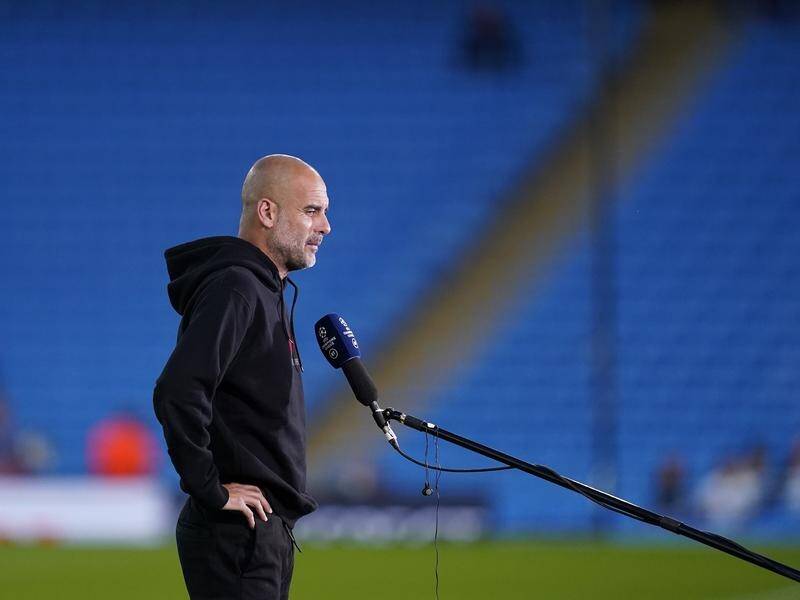 Pep Guardiola sees no reason to apologise for post-ECL match comments about the Etihad crowd.