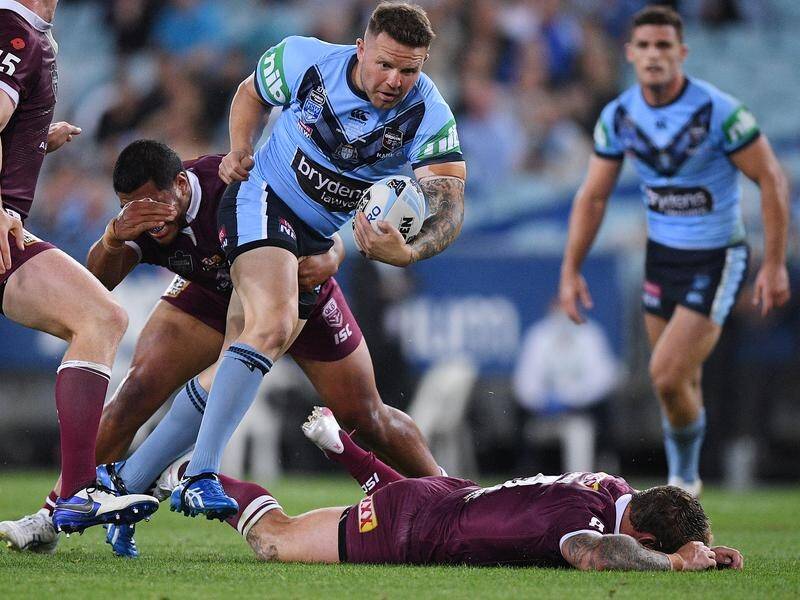 NSW have asked why Jake Friend (on ground) was not sent for a HIA test in Origin II.