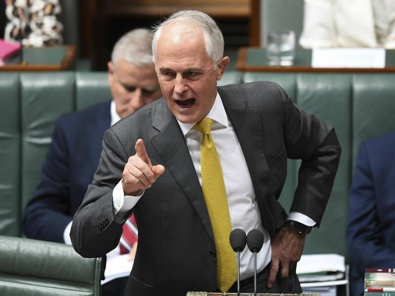 Prime Minister Malcolm Turnbull was on the defensive throughout Tuesday's Question Time.