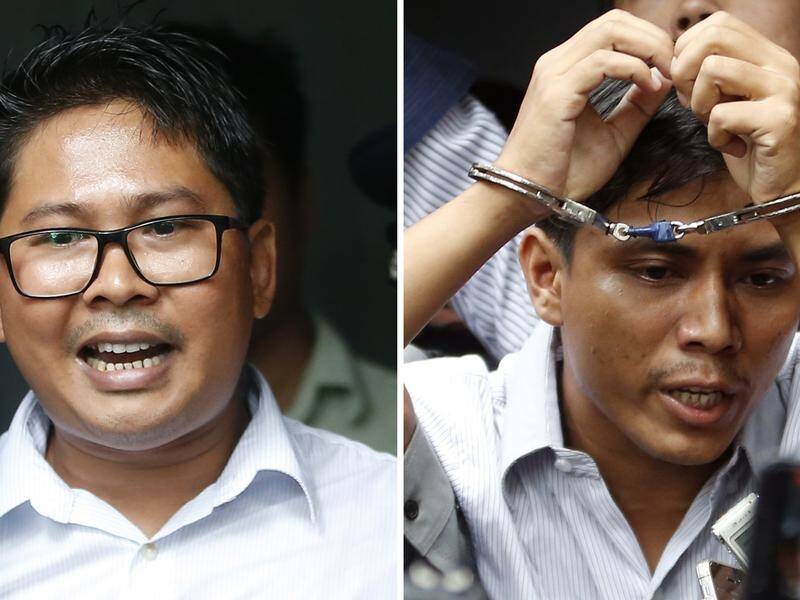 Reuters journalists Wa Lone and Kyaw Soe Oo have had their appeals rejected.