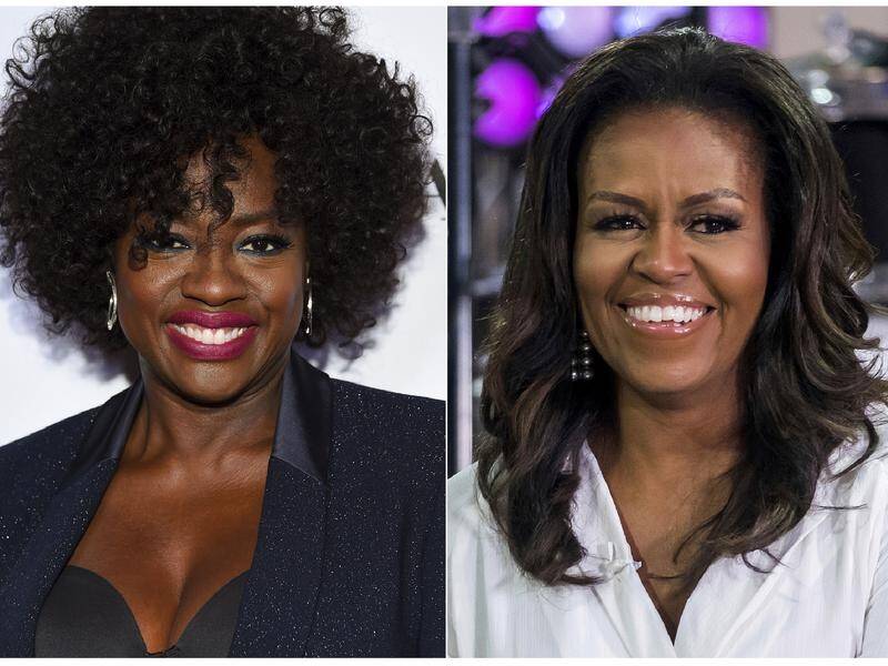 Actress Viola Davis is set to portray MIchelle Obama in a Showtime series about former first ladies.