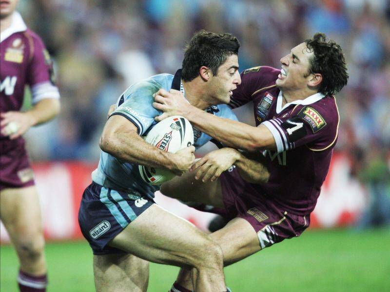 Blues great Anthony Minichiello knows all about the drama of Origin deciders on enemy turf.