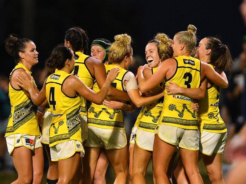Richmond will kick off the AFLW's second round against Melbourne at Punt Road Oval on Friday.