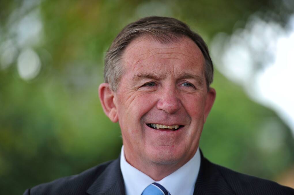 MALLEE MATTERS: Former Lowan MP Hugh Delahunty will emcee the Horsham forum for the six candidates hoping to be chosen as Mallee's Nationals representative. Picture: Wayne Taylor