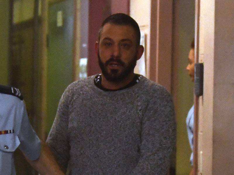 Ricardo Barbaro is facing a Melbourne court charged with murdering his partner.