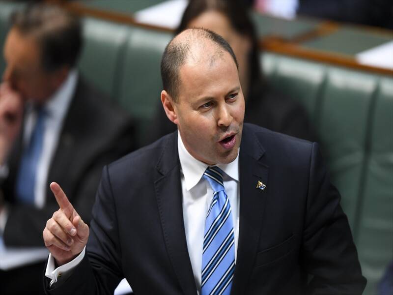 Treasurer Josh Frydenberg says the integrity of the GST had been threatened when WA's share dropped.