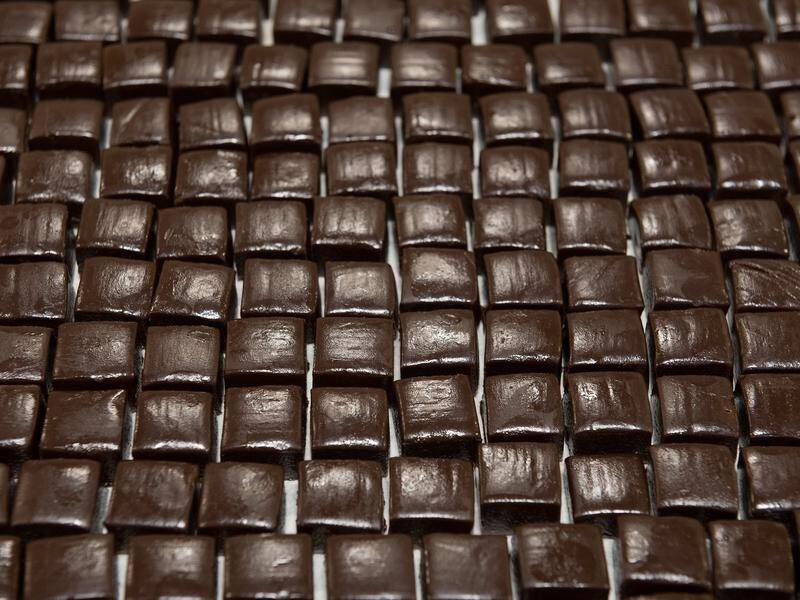 Eating dark chocolate has been linked to improved vision, a small US study has found.