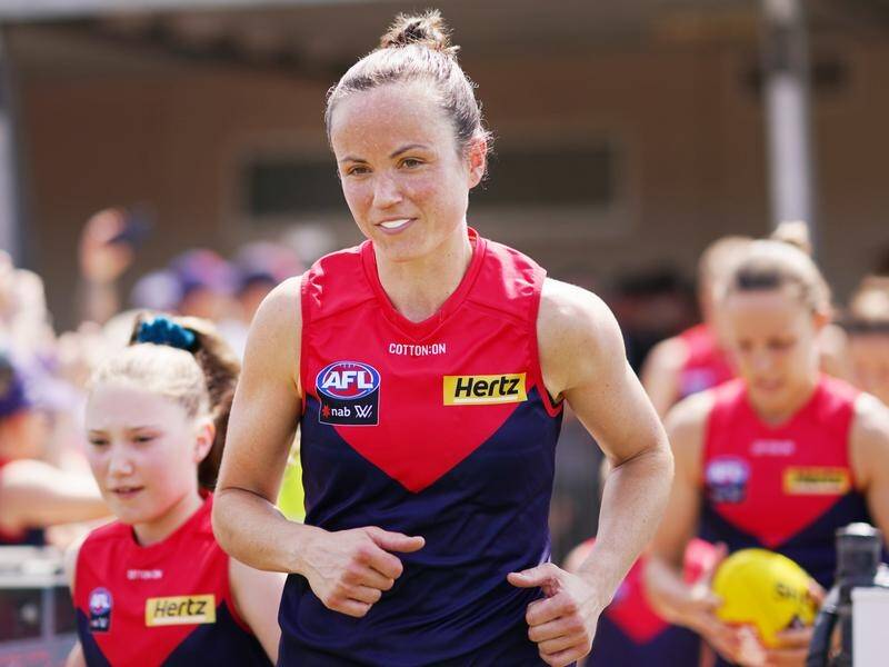 Melbourne AFLW captain Daisy Pearce says squad depth in 2022 will be tested like never before.