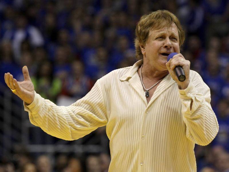 Singer Eddie Money, 70, says he has stage 4 oesophageal cancer and his fate is in "God's hands".