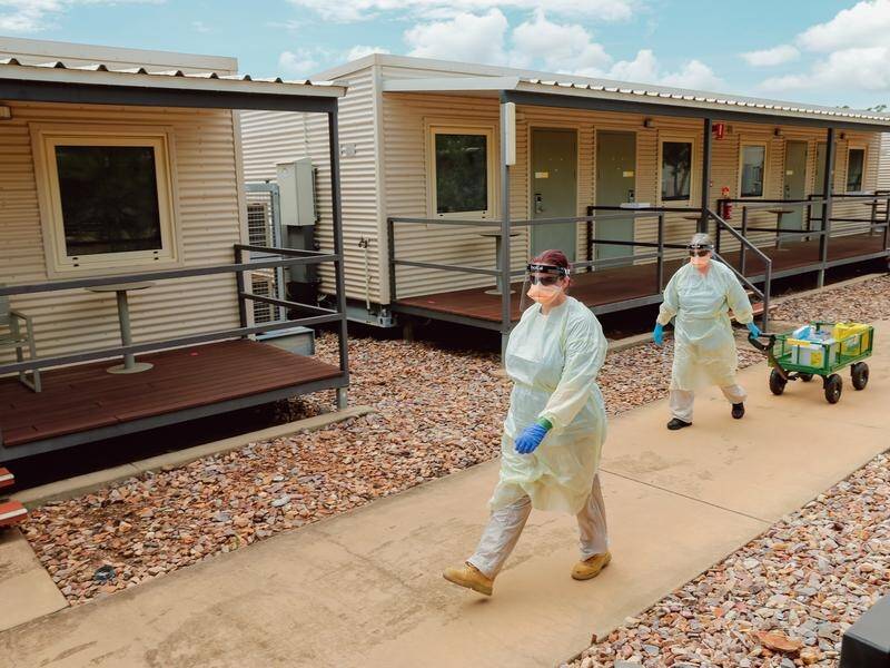 The Howard Springs facility near Darwin is to expand its capacity for taking in overseas arrivals.