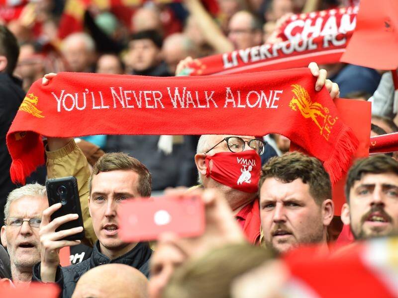 Liverpool fans were back cheering their Anfield win over Burnley, much to Jurgen Klopp's delight.