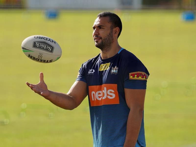Gold Coast forward Ryan James has signed a two-year NRL deal with Canberra.