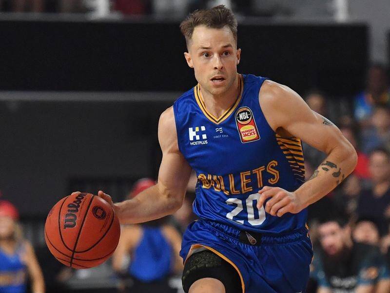 Nathan Sobey was the key figure in the Brisbane Bullets' upset NBL Cup win over the Perth Wildcats.