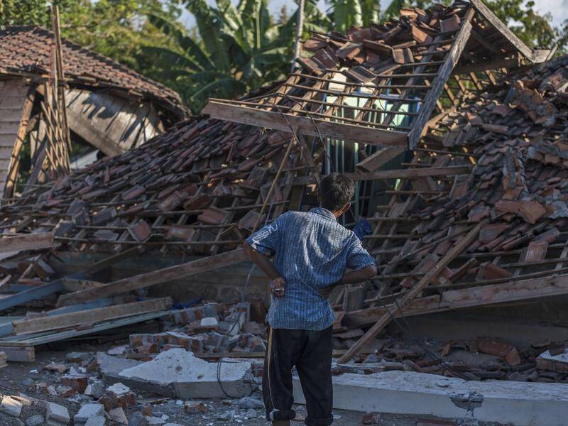 Most of the earthquake victims died in northern Lombok, where numerous houses and mosques collapsed.