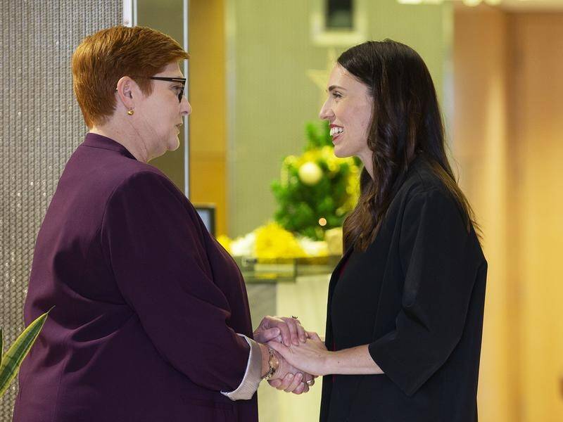 Marise Payne will meet counterpart Nanaia Mahuta and PM Jacinda Ardern during a three-day visit.