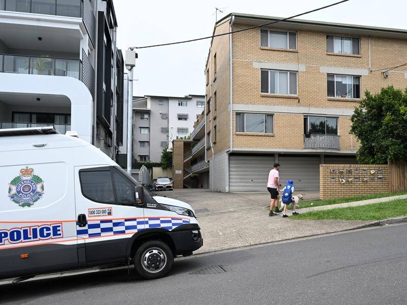 The search for Wendy Sleeman ended when her body was found in a car parked in a garage at Windsor. (Darren England/AAP PHOTOS)