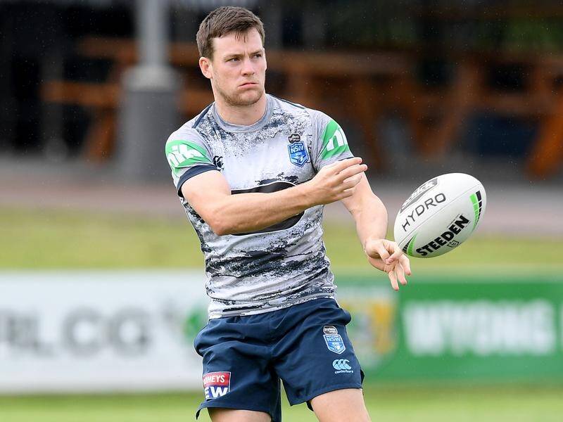 Luke Keary is one of two NSW players granted an early exit from State of Origin camp.