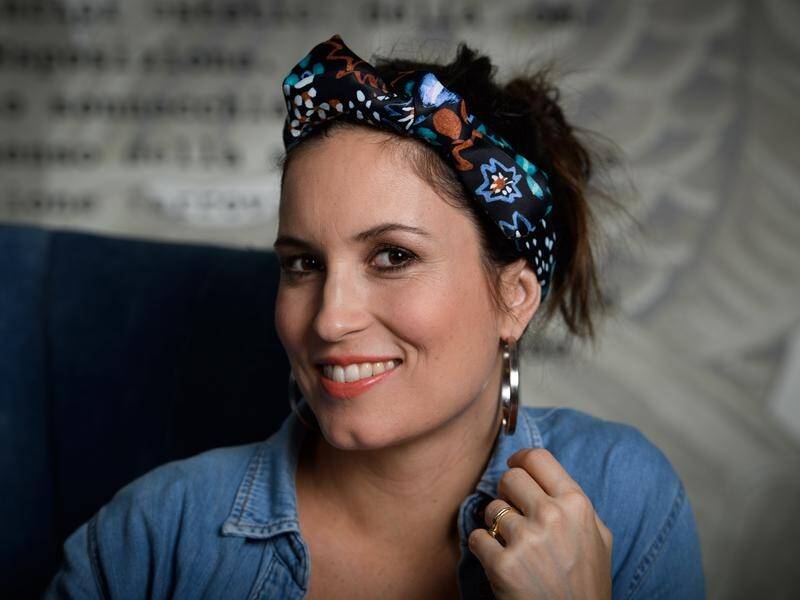 Missy Higgins says she felt inspired by the arrival of her first son in 2015 to write new music.