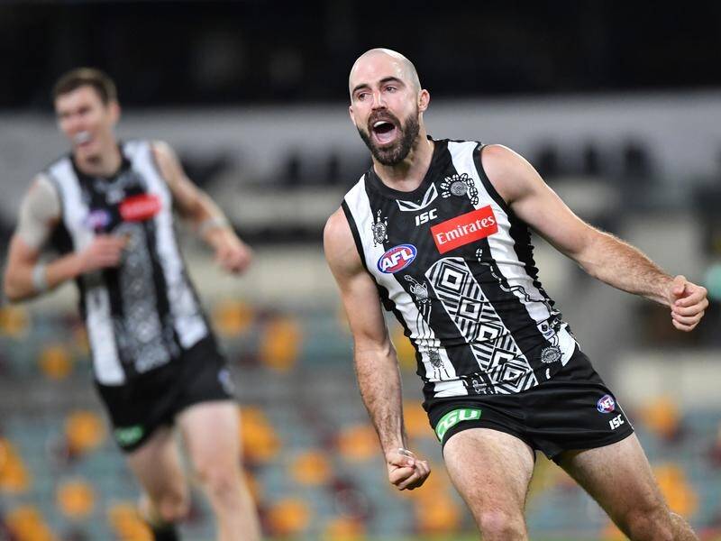 Midfield star Steele Sidebottom is out of Collingwood's AFL finals campaign.