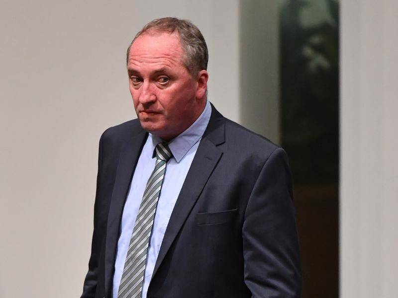 Barnaby Joyce lobbied both Scott Morrison and Michael McCormack over the NSW abortion bill.