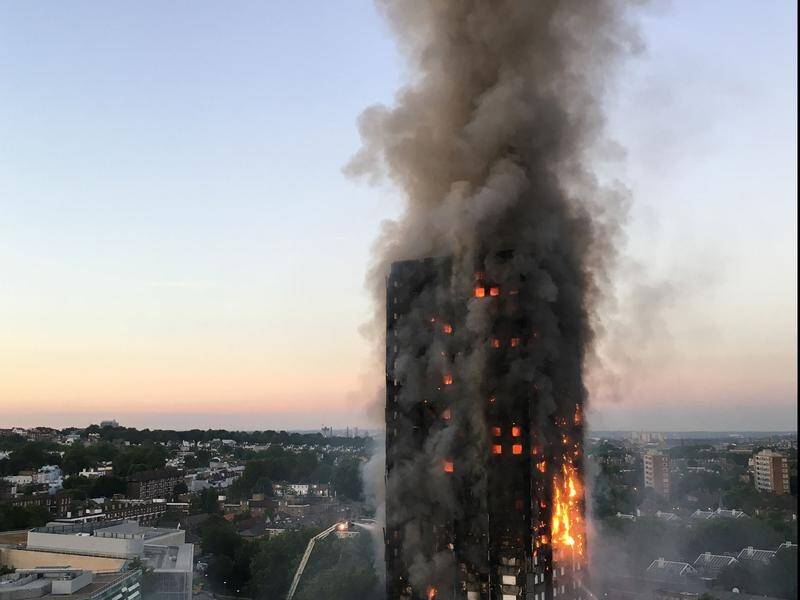 An inquiry into London's Grenfell Tower fire has begun with families paying tribute to lost ones.