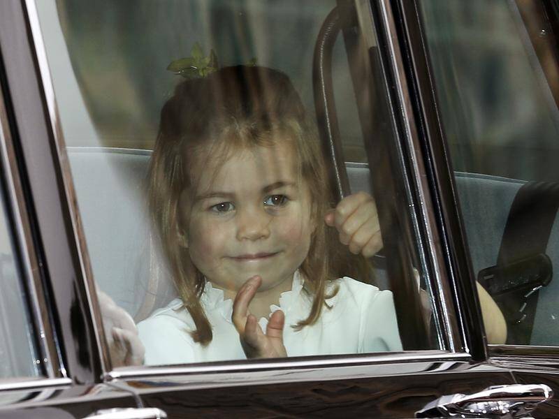 Four-year-old Charlotte will join her brother Prince George at the same school in September.