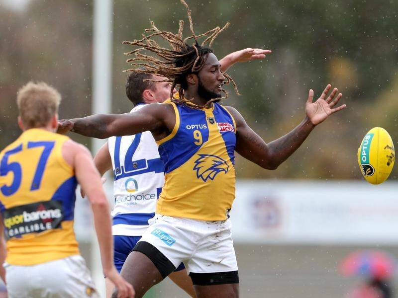 West Coast ruckman Nic Naitanui is poised to make his AFL comeback from injury against Hawthorn.