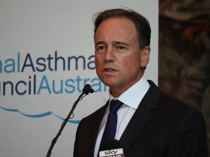 Federal Health Minister Greg Hunt has launched a new national strategy to help asthma sufferers.