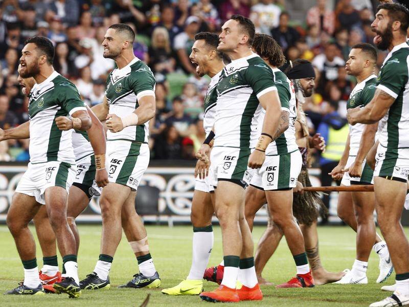 Maori players will perform a haka before the All Stars match but won't sing the New Zealand anthem.