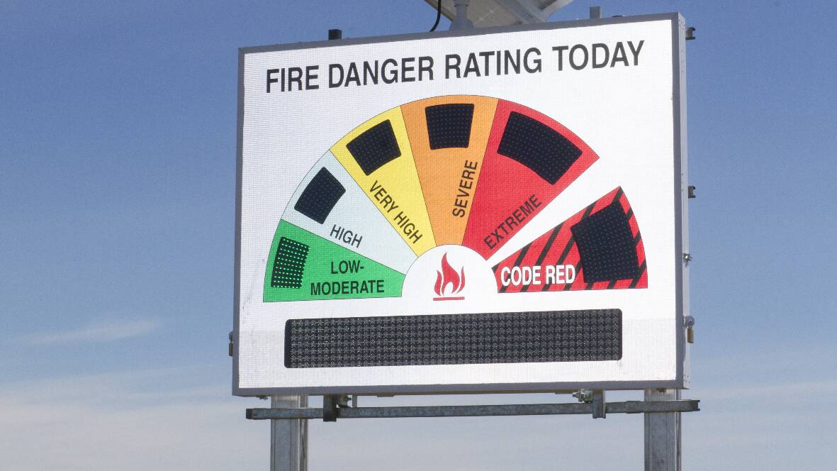 FIRE WARNINGS: The Wimmera, Mallee and Northern Country and been issued severe fire warnings today. Picture: FILE