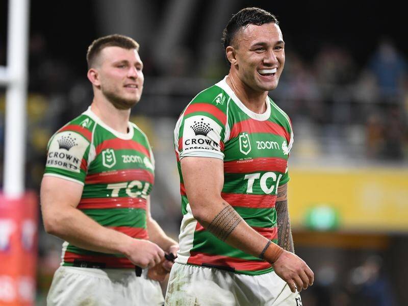 Jaydn Su'A believes his mid-year axing from South Sydney's NRL side was