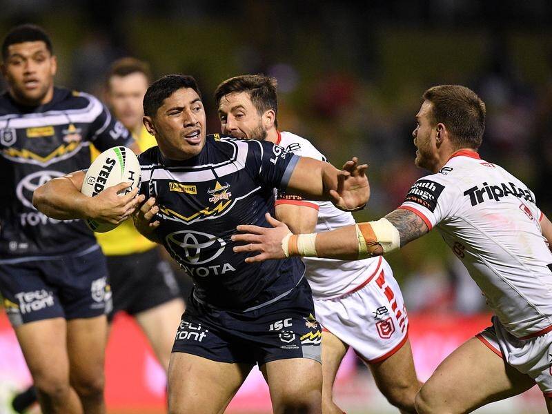 Powerhouse forward Jason Taumalolo is in doubt for North Queensland's NRL clash with Penrith.