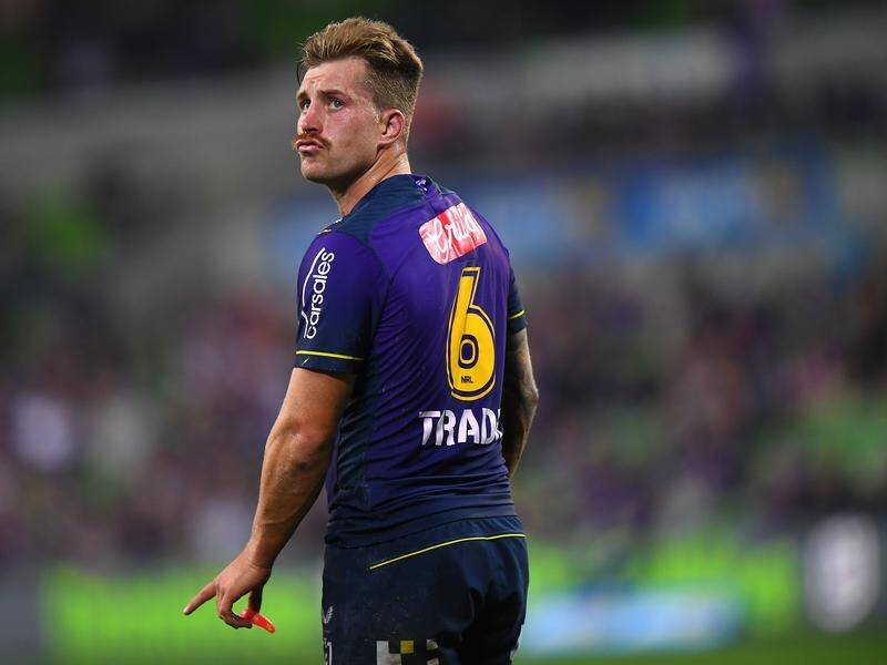Cameron Munster is one of two injured Melbourne stars to miss at least two NRL games.