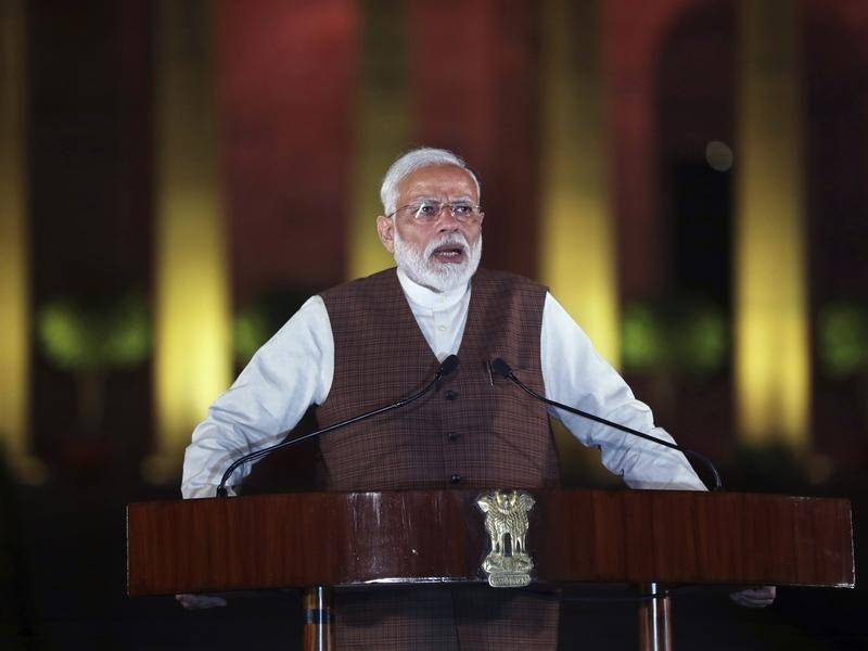 Narendra Modi will begin his second five-year term as India's prime minister.