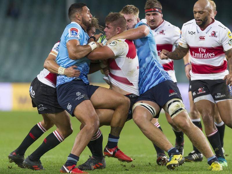 The Lions proved too good for the NSW Waratahs at Allian Stadium.