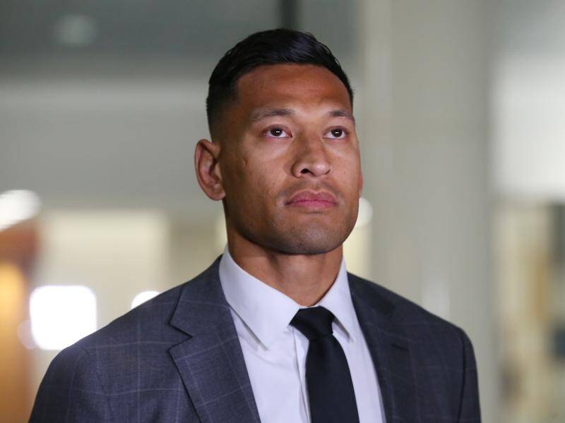 Israel Folau and Rugby Australia have agreed to an out-of-court settlement.