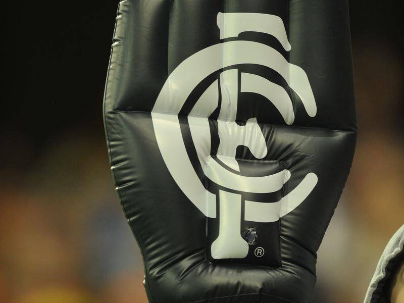 An unnamed Carlton AFL footballer is refusing to have his COVID-19 vaccine jabs.