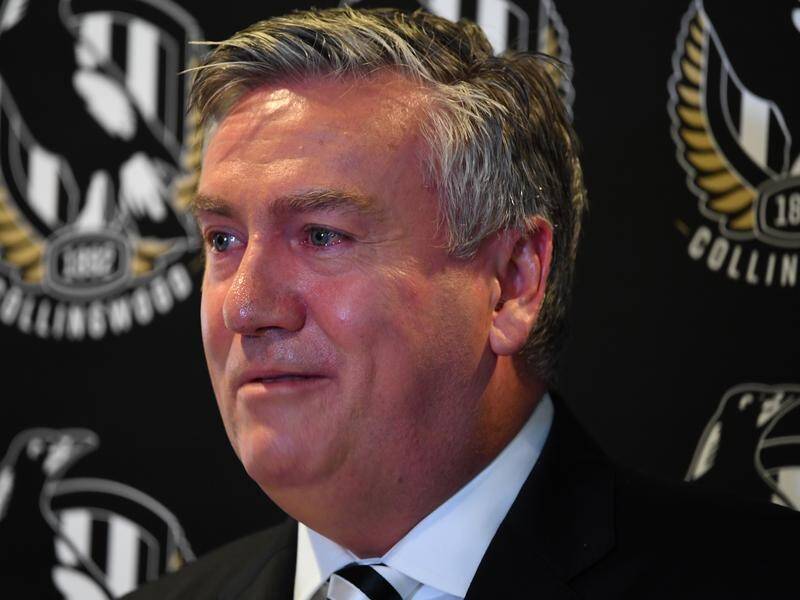 Jeff Browne is set to be the latest Collingwood president to step into Eddie McGuire's (pic) shoes.