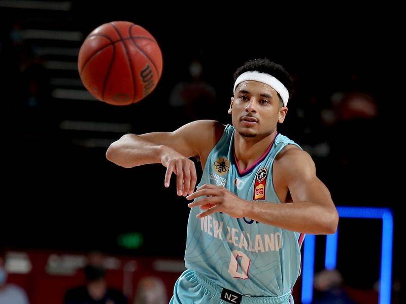 A Tai Webster masterclass was not enough for NZ Breakers in their NBL Cup loss to Melbourne United.