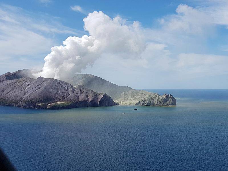 Questions are being asked about why tourists were on White Island, amid increased volcanic activity.