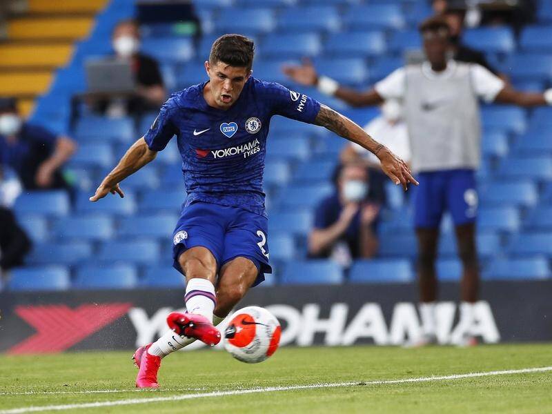Chelsea's Christian Pulisic is among the latest to test positive for COVID-19 in the Premier League.