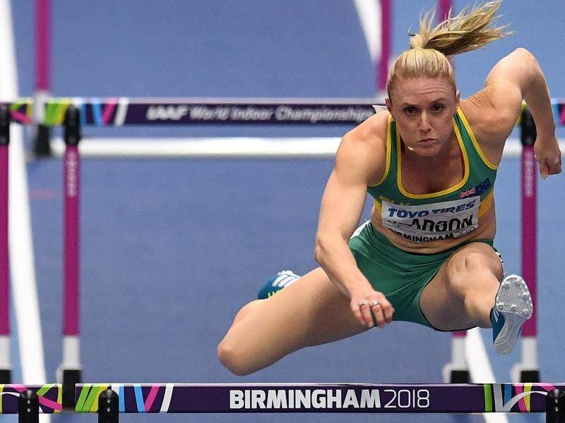 Sally Pearson has stood down from the Athletics Australia board to focus on the Tokyo Olympics.