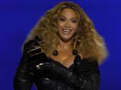 It is the second time Beyonce has edited a track from her new album, Renaissance. (AP PHOTO)