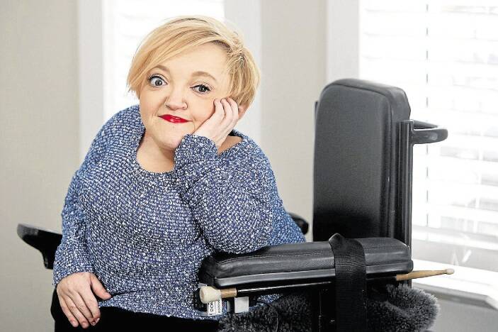 IMMORTALISED: Stella Young, a giant of disability advocacy, will be honoured with a statue in Stawell. Picture: FILE