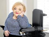 IMMORTALISED: Stella Young, a giant of disability advocacy, will be honoured with a statue in Stawell. Picture: FILE